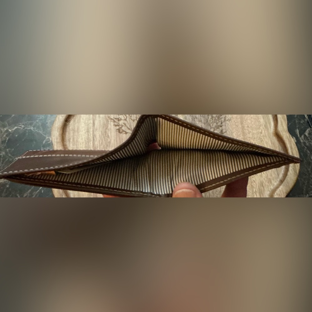 NEW! Timberland Men's Brown Leather Wallet - Picture 4 of 4